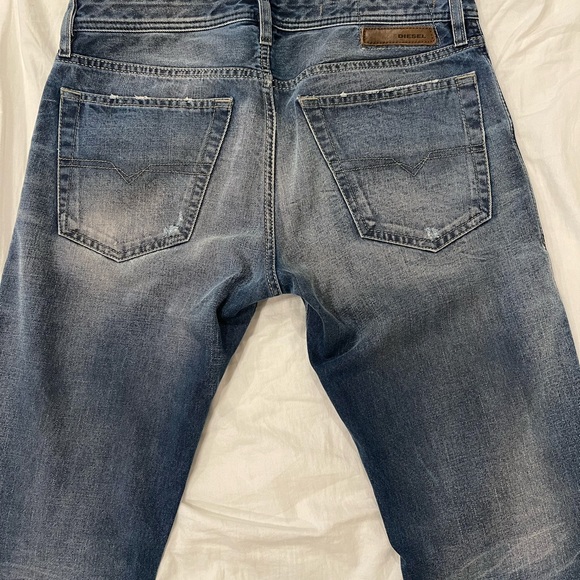 Diesel New-Fanker Jeans Size 31 X 32 - Picture 2 of 4